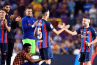 Sergio Busquets dan Jordi Alba