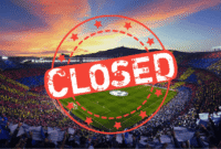 Camp Nou Ditutup
