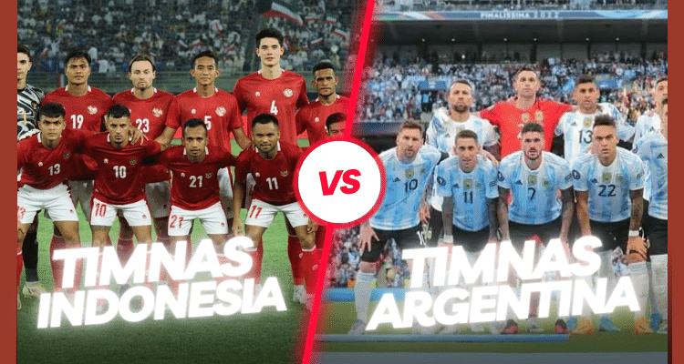 Indonesia vs Argentina