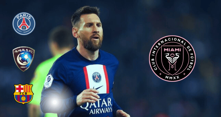 Messi Gabung Klub Amerika