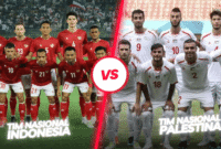 Link Indonesia vs Palestina