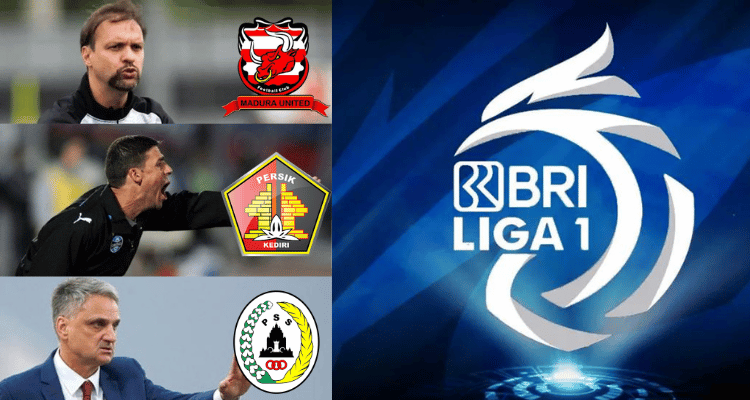 Pelatih Klub Liga 1