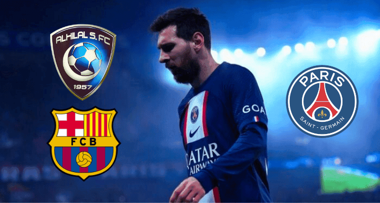 Messi Tinggalkan PSG