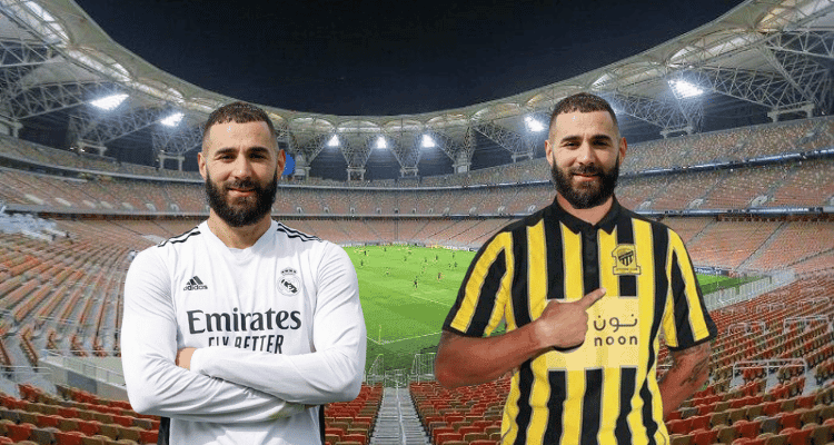 Benzema Tinggalkan Madrid