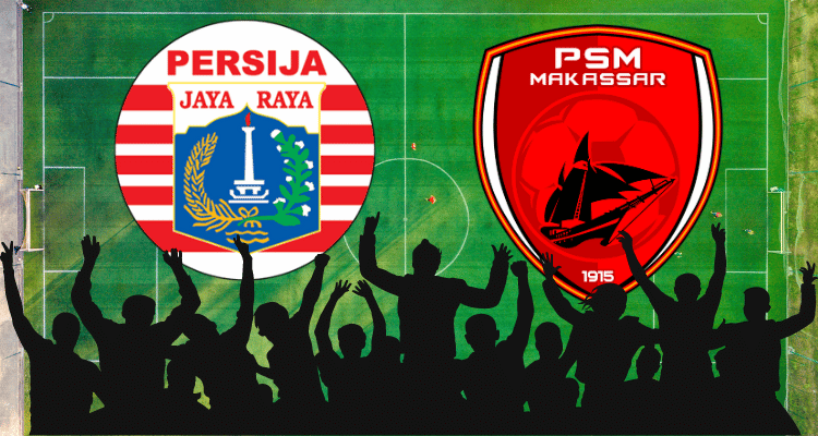 Persija vs PSM Makassar