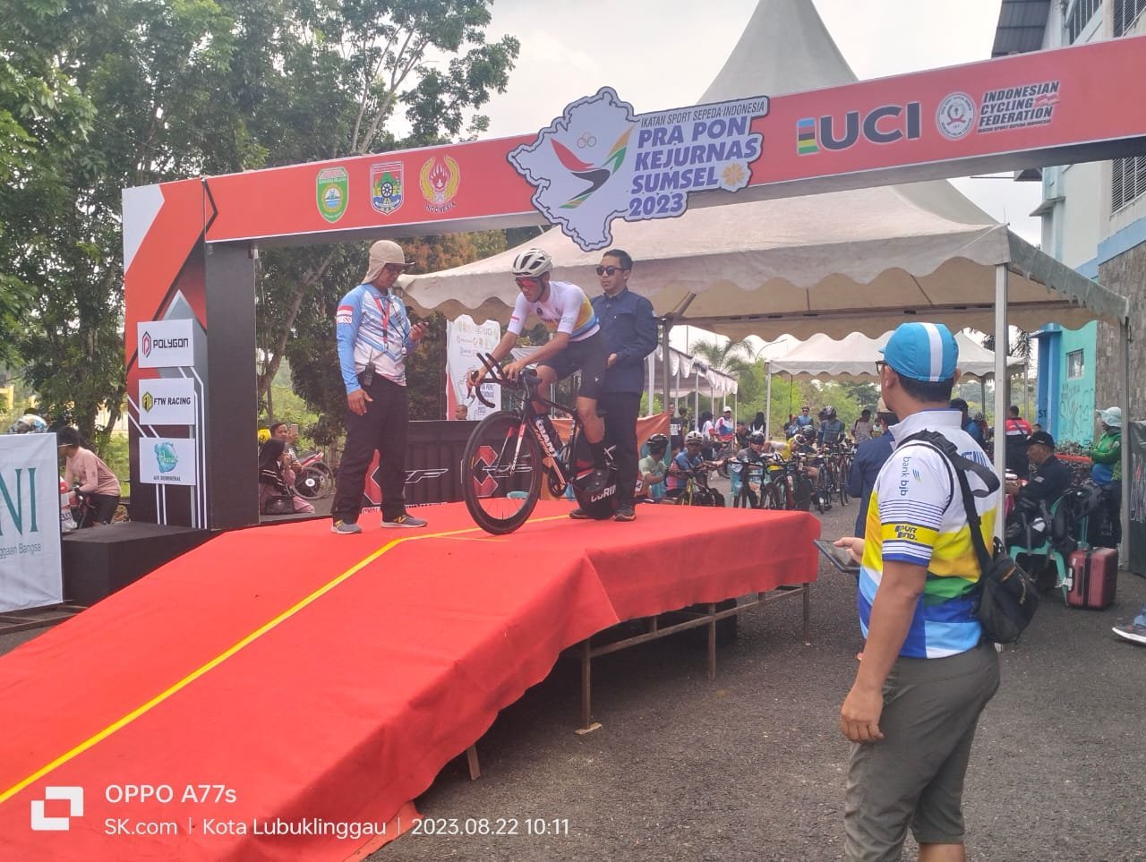 8 Kelas ITT Dilombakan dalam Babak Kualifikasi PON XXI dan Kejurnas 2023