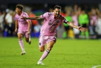Lionel Messi Menggendong Inter Miami: Dengan Satu Gol Per 42 Menit