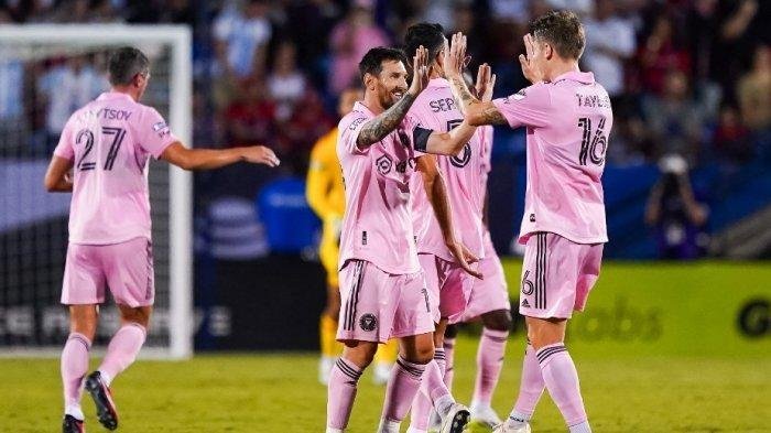 Messi Cs Melaju Ke Semifinal Leagues Cup, Usai Kalahkan Charlotte FC Dengan Skor 4-0