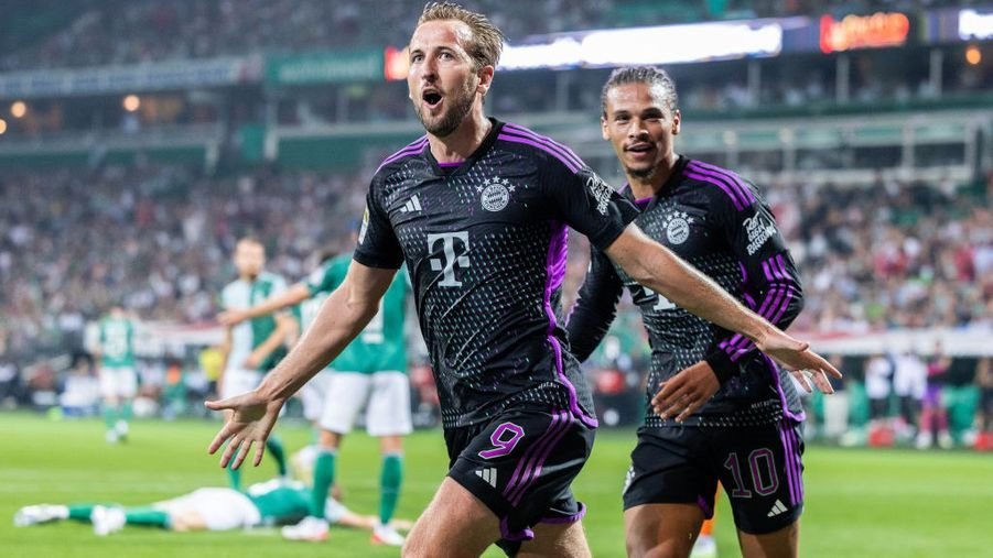 Bayern vs Bremen: Kane Sumbang Satu Gol