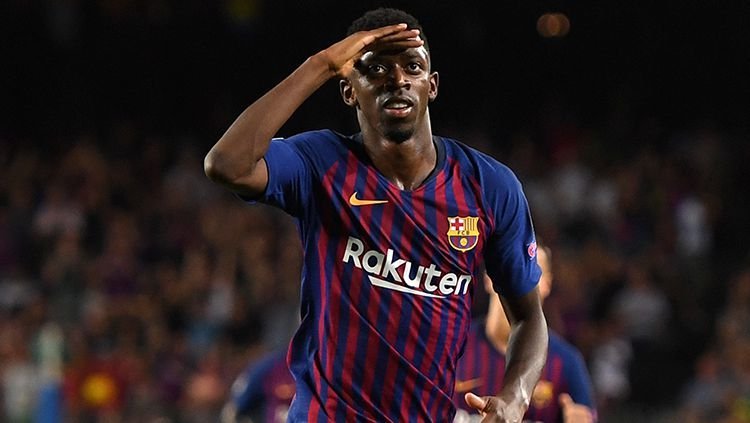 Dembele Gabung PSG Karena Adanya Luis Enrique