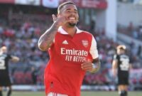 Kabar Baik, Gabriel Jesus Kembali Berlatih Bersama Arsenal