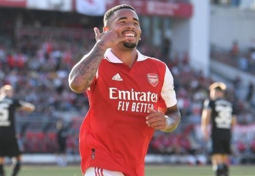 Kabar Baik, Gabriel Jesus Kembali Berlatih Bersama Arsenal