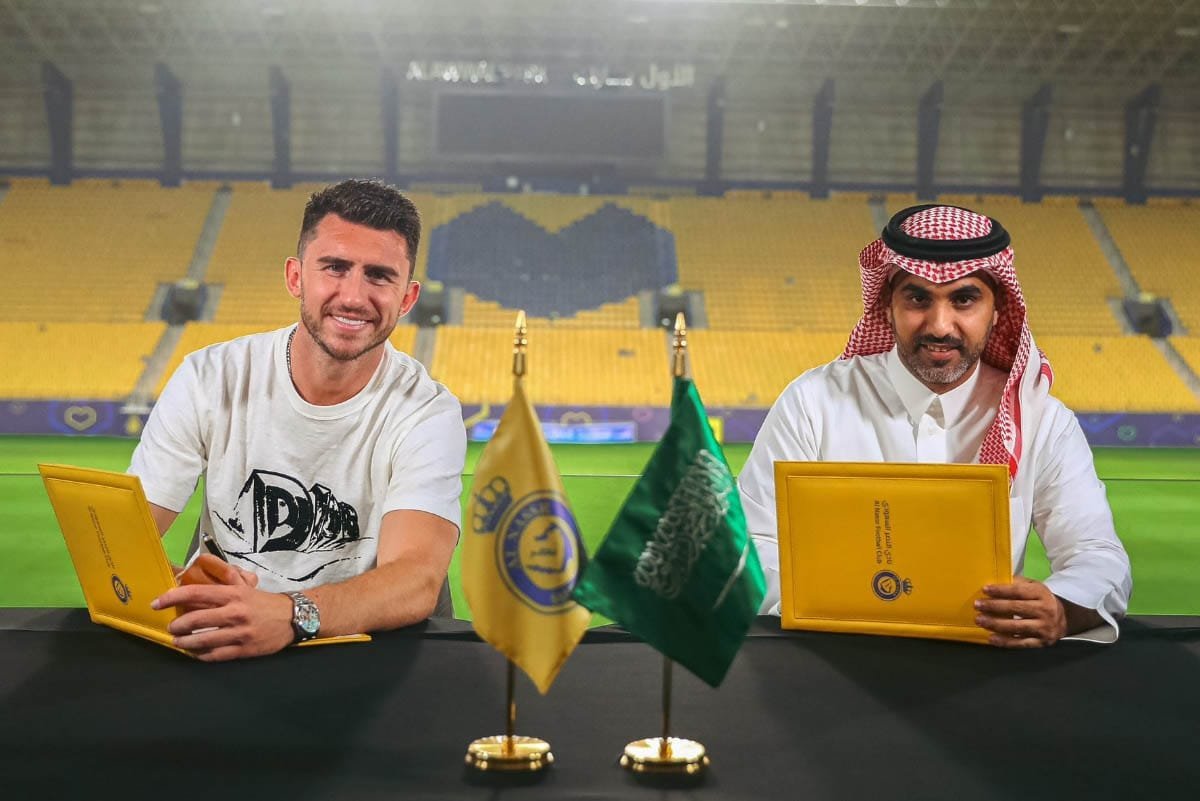 Aymeric Laporte Resmi Gabung ke Al Nassr, Usai Tinggalkan Man City