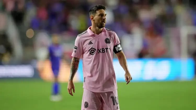 Messi Lelah, Debut MLS Terancam Diundur Lagi