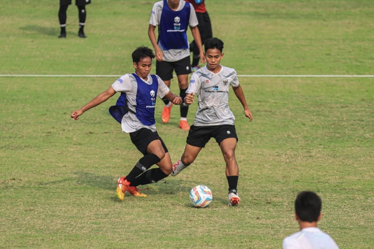 Tim U-17 Inginkan Hasil Positif Lawan Korea Selatan