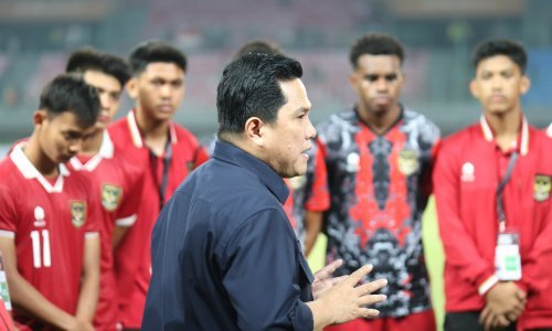 Erick Thohir: Tim U-17 Harus Ada Perbaikan, Bima Sakti Diganti?