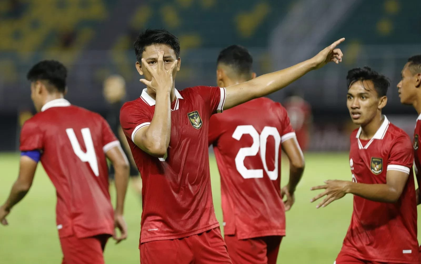 Piala Asia U-23: Hokky Caraka Yakin Bisa Bersaing di Lini Depan