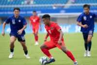 Indonesia U-24 Tumbang Dari Taiwan, 1-0