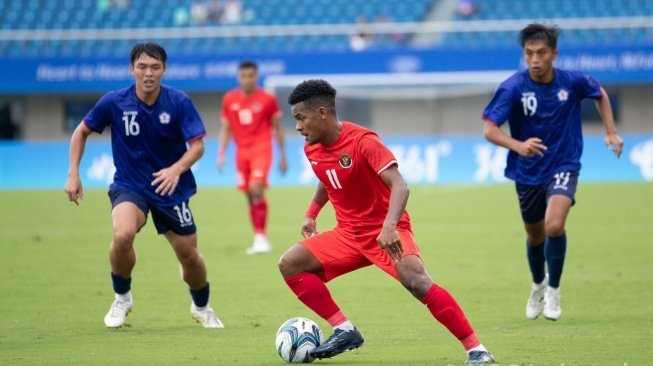 Indonesia U-24 Tumbang Dari Taiwan, 1-0