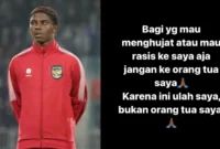 Pemain Garuda Nusantara, Huga Samir Alami Rasisme!