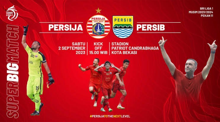 Liga 1: Duel Panas Persija vs Persib Sore Ini