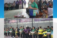 Wali Kota Buka Turnamen Bola Voli Piala Kemenpora 2023
