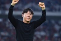 Statistik Pelatih Timnas Indonesia Shin Tae-yong! Sepanjang 2023