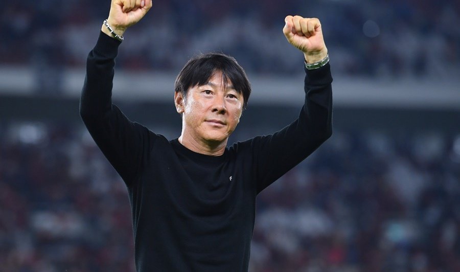 Statistik Pelatih Timnas Indonesia Shin Tae-yong! Sepanjang 2023