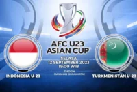 Kualifikasi Piala Asia U-23: Indonesia U-23 Vs Turkmenistan U-23. Laga Pamungkas!