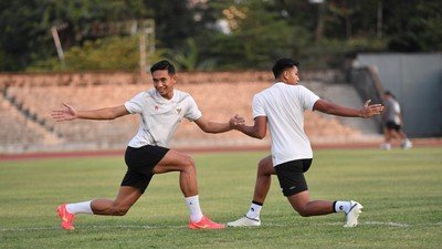 Timnas Indonesia U-23 Lakukan Latihan Perdana!