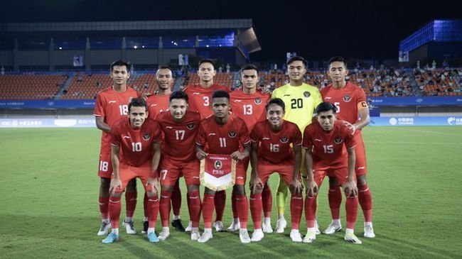 Indonesia U-24 VS Taiwan, Lanjutan Asian Games 2023