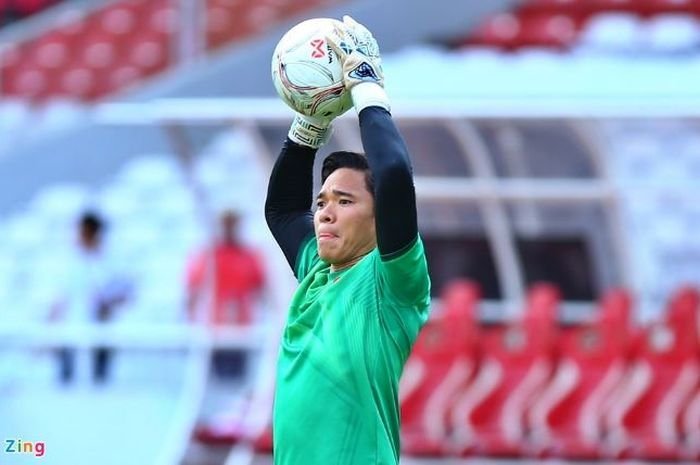 Vietnam U-24 Latihan Cara Lemparan ke Dalam Arhan