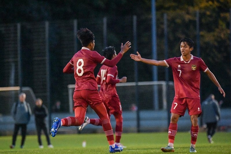 Timnas Indonesia U-17 Selesaikan Rangkaian Uji Coba di Jerman