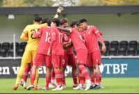 Garuda Nusantara U-17 Kalah Dari Tim Kuat Jerman