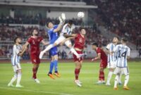 3 Negara Besar Bakal Jadi Lawan Indonesia di FIFA Matchday 2024