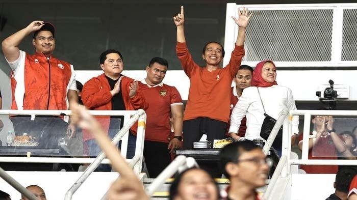 Presiden Jokowi Puji Penampilan Timnas Indonesia