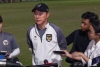 Shin Tae-yong Beri Target Kepada Pemain Saat Lawan Brunei