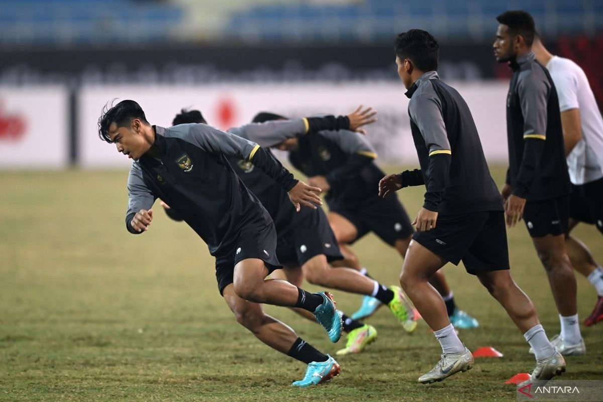 Media Vietnam Ragukan Kondisi Timnas Indonesia