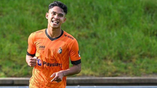 Marselino Ferdinan Diragukan Tampil Lawan Irak