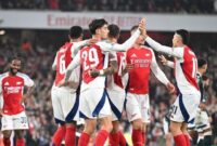 Arsenal Menggempur Bolton dengan Kemenangan 5-1 di Carabao Cup