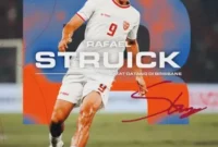 Rafael Struick Siap Bersinar dengan Nomor 7 di Brisbane Roar