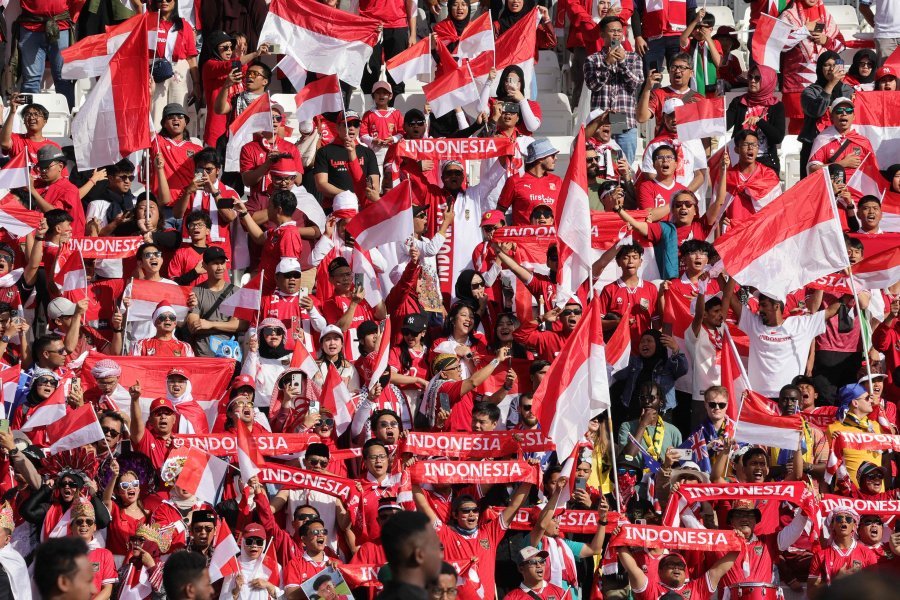 Indonesia Tahan Australia Tanpa Gol