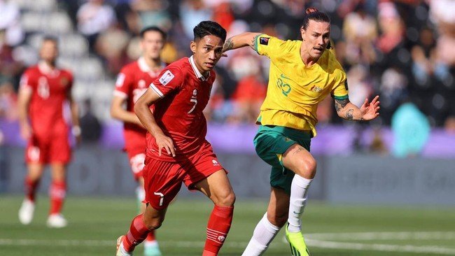 Cuaca Indonesia Kendala Australia di Kualifikasi Piala Dunia?