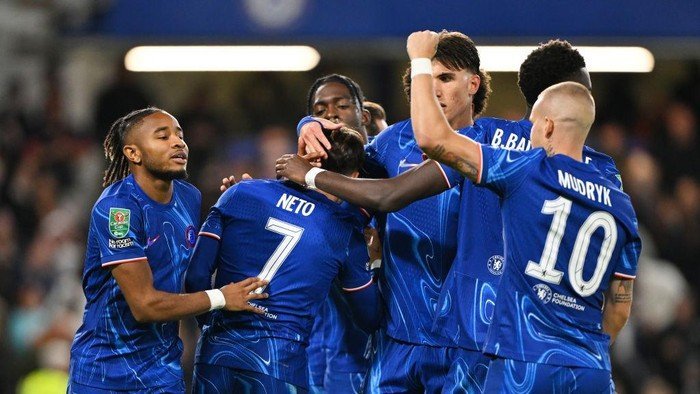 Chelsea vs Barrow, Nkunku Cemerlang dengan Hat-trick di Carabao Cup