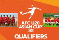 Timnas U20 vs Yaman U20, Penentuan Langkah Garuda Muda ke Piala Asia U-20 2025