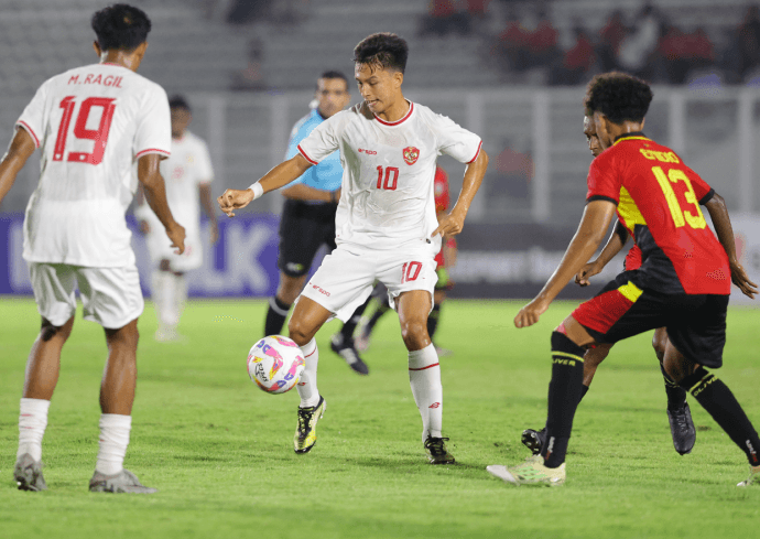 Indonesia U-20 Kembali Menang di Kualifikasi Piala Asia 2025, Kalahkan Timor Leste 3-1