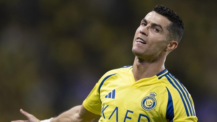 Cristiano Ronaldo Tampil Tajam Lewat Penalti di Liga Arab Saudi Musim 2024/2025