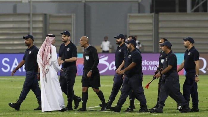 Kontroversi Wasit Ahmed Al Kaf dalam Laga Indonesia Vs Bahrain