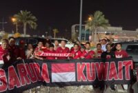 Garuda Kuwait Siap Dukung Timnas U-17 di Kualifikasi Piala Asia 2025