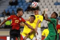 Timor Leste Kalahkan Brunei Darussalam 1-0 pada Playoff Piala AFF 2024